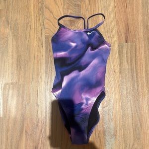 COPY - Nike cut-out one piece size 26 / WMS 0 purple tie dye